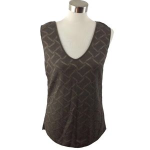 Vintage Armani Collezioni Knit Shell Top